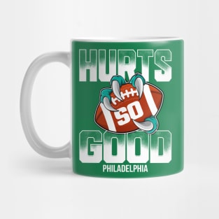 Hurts So Good Football T-Shirt Mug